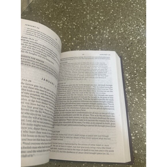 ESV Daily Devotional New Testament: Through the New Testament in a Year - Picture 8 of 9